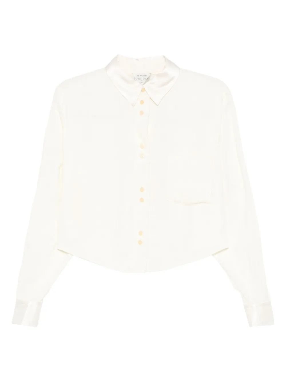 Forte Forte long-sleeved shirt - ニュートラル Forte Forte long-sleeved shirt - ニュートラル