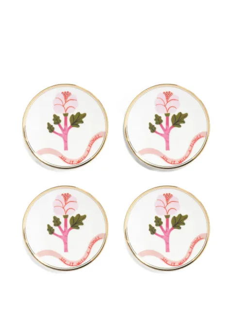 Bitossi Home flower-print plate 