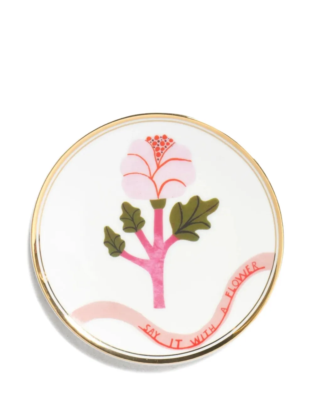 Bitossi Home flower-print plate | Tableware | Image 2
