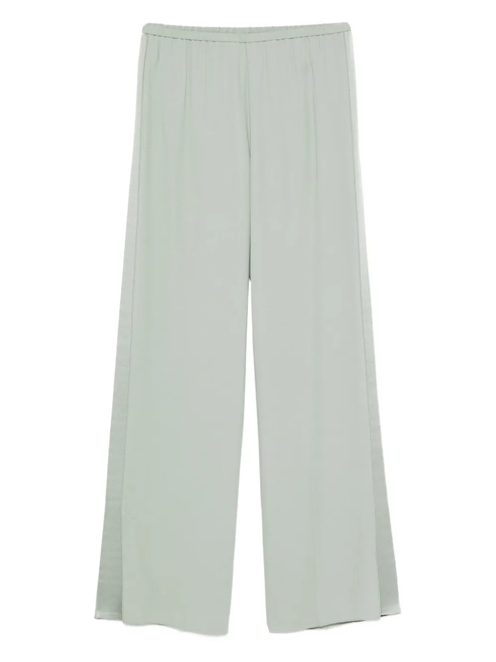Forte Broek met elastische taille Groen