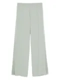 Forte Forte elasticated-waist trousers - Green