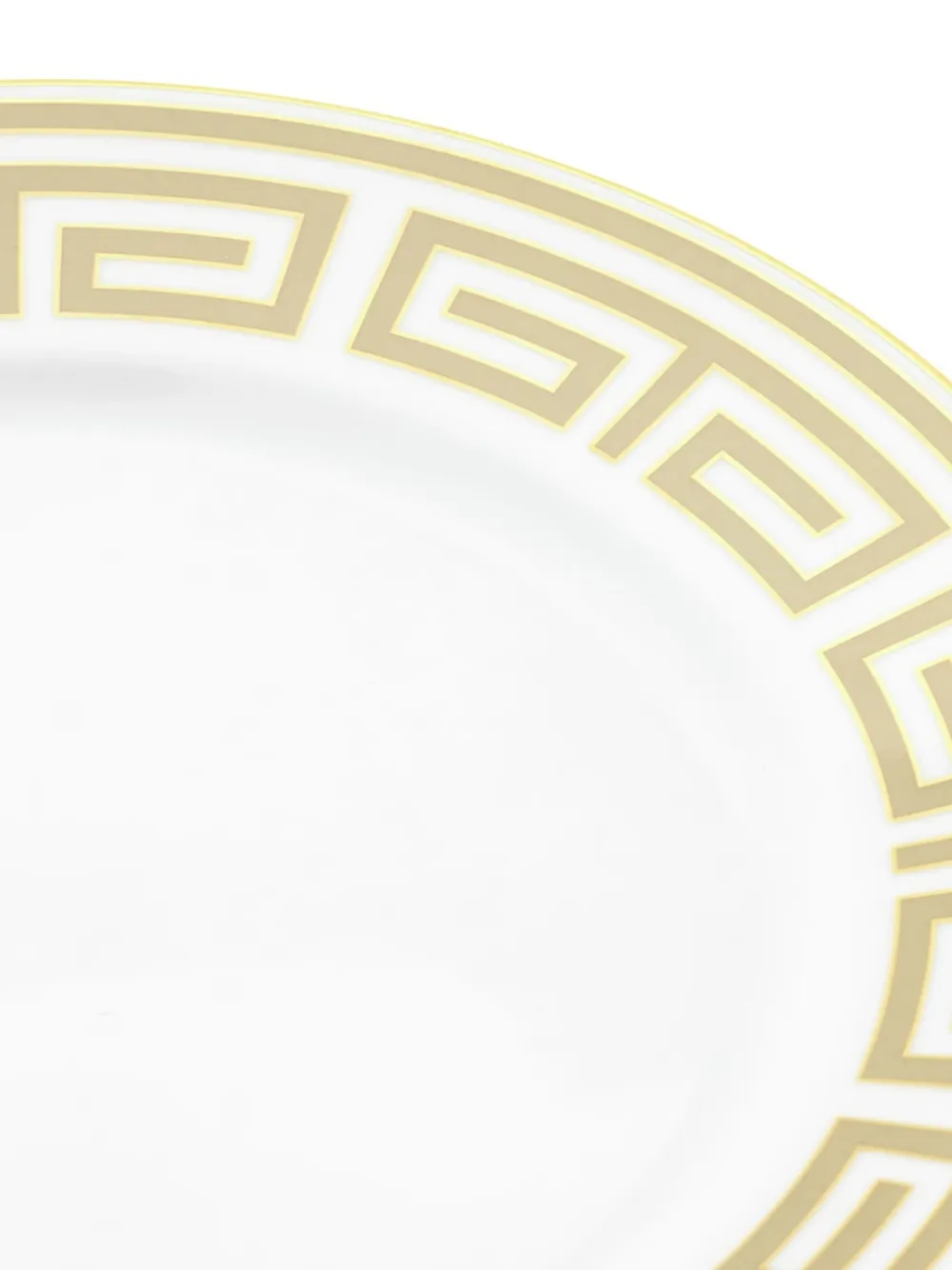 Ginori 1735 Labirinto Cachemire Charger Plate In White