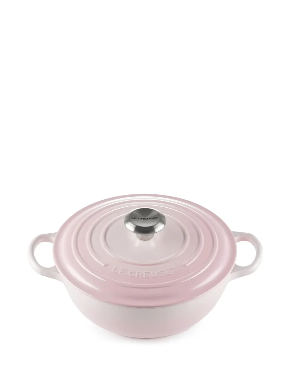 Le Creuset Marmita Gourmet キャセロール 24cm - ピンク Le Creuset Marmita Gourmet キャセロール 24cm - ピンク