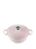 Le Creuset Marmita Gourmet round casserole (24cm ) - Pink