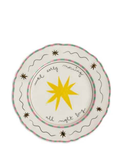 Bitossi Home star-print plate