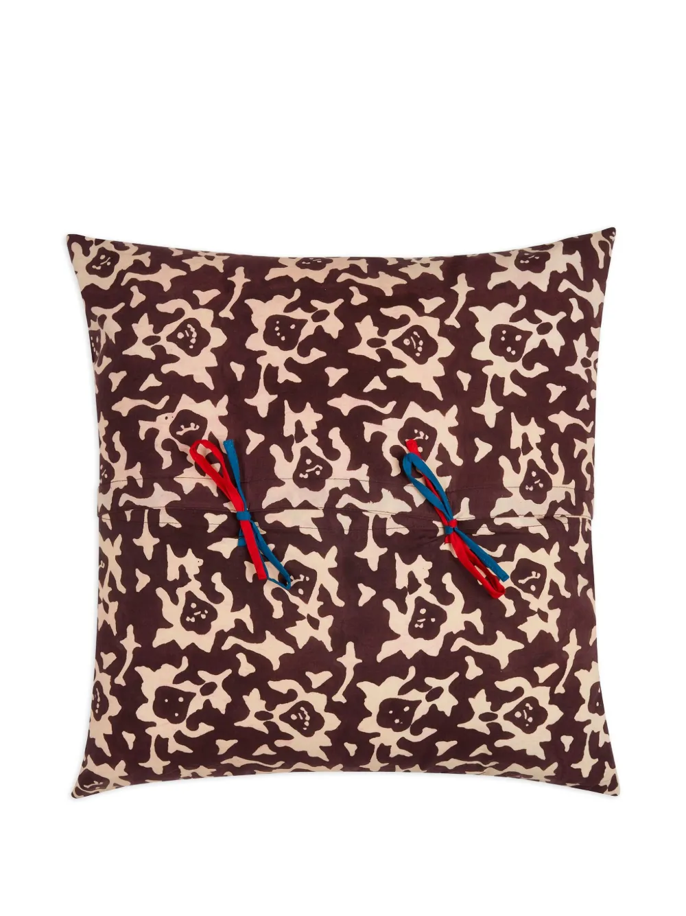 Lisa Corti patterned cushion | Brown | Image 1