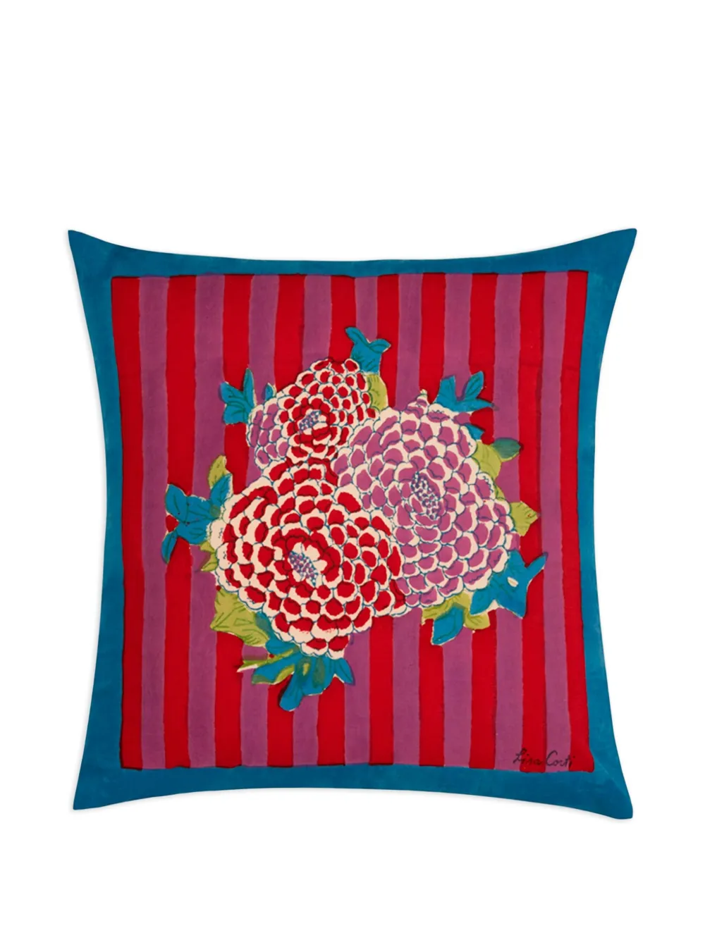 Lisa Corti patterned cushion | Cushions | Image 2