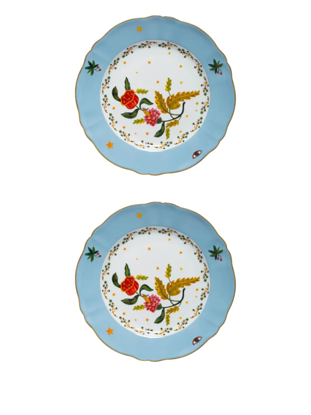 Bitossi Home floral-print plate set | Tableware | Image 2
