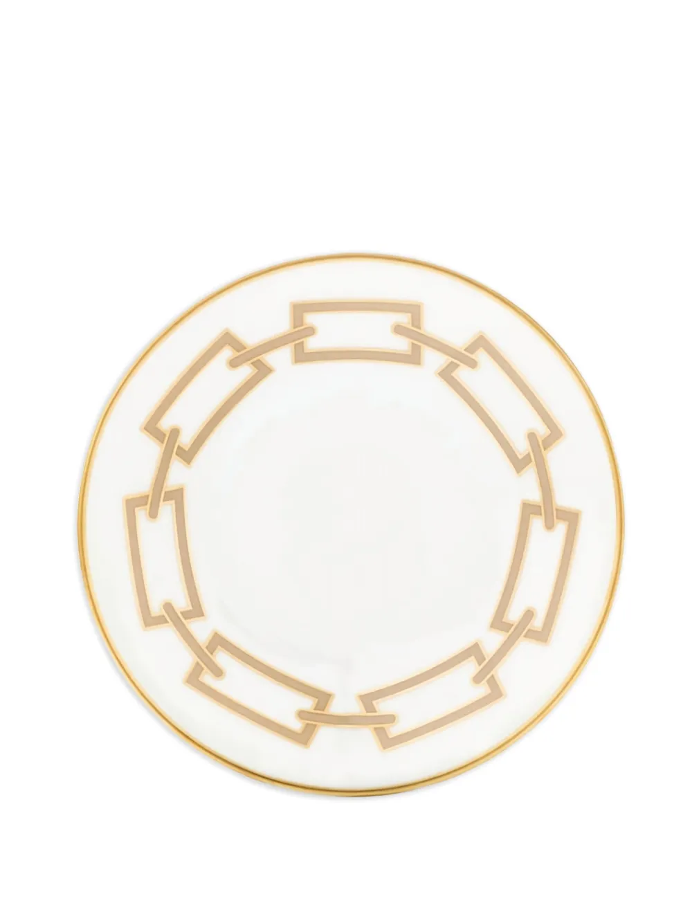 GINORI 1735 printed plate - ホワイト GINORI 1735 printed plate - ホワイト