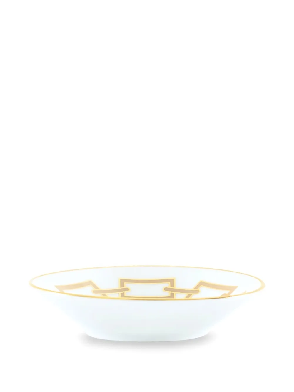  Ginori 1735 Printed Plate - White 