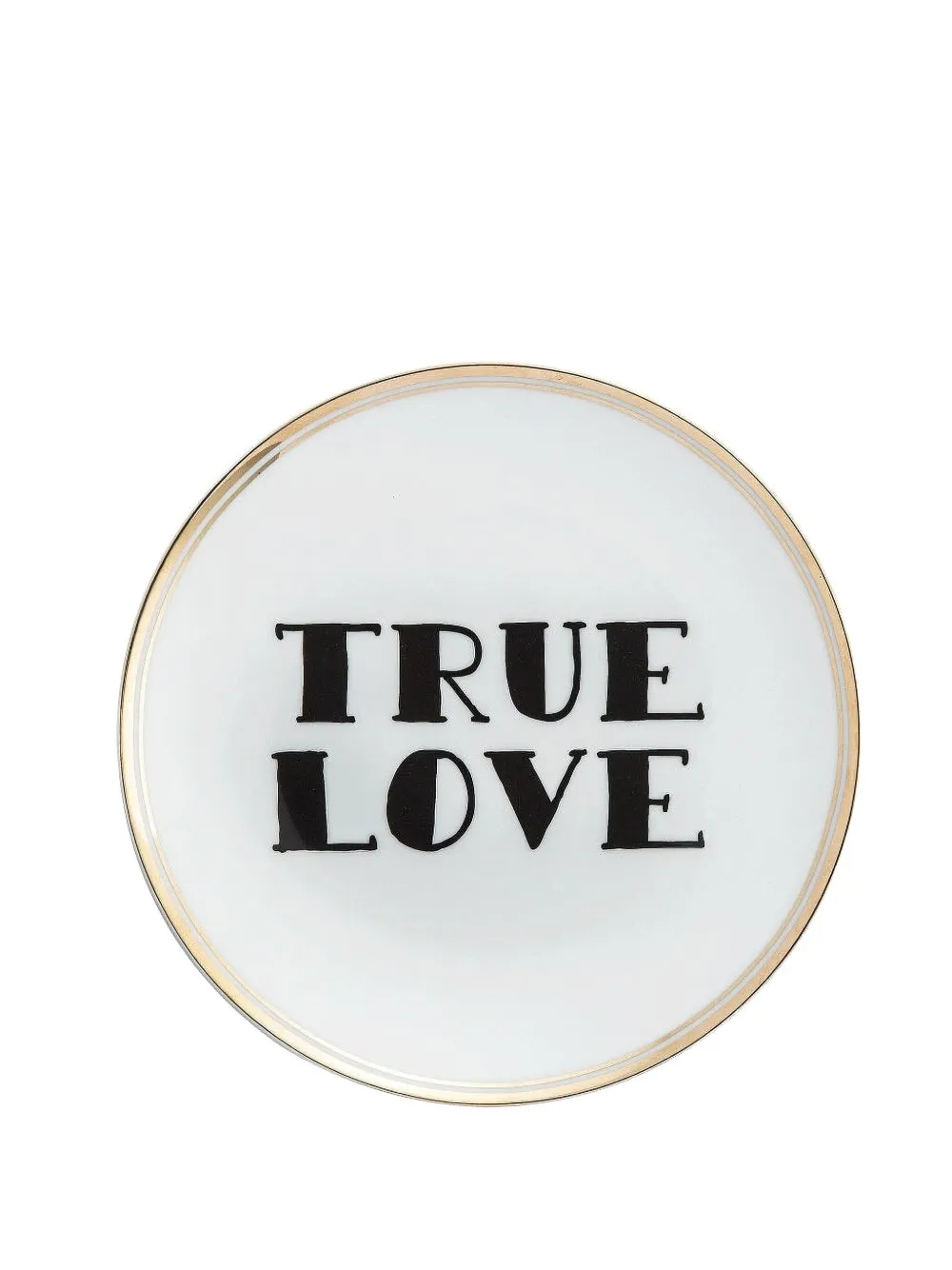 Bitossi Home True Love Plates (set Of Six) In White