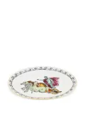 GINORI 1735 Neptune plate - White