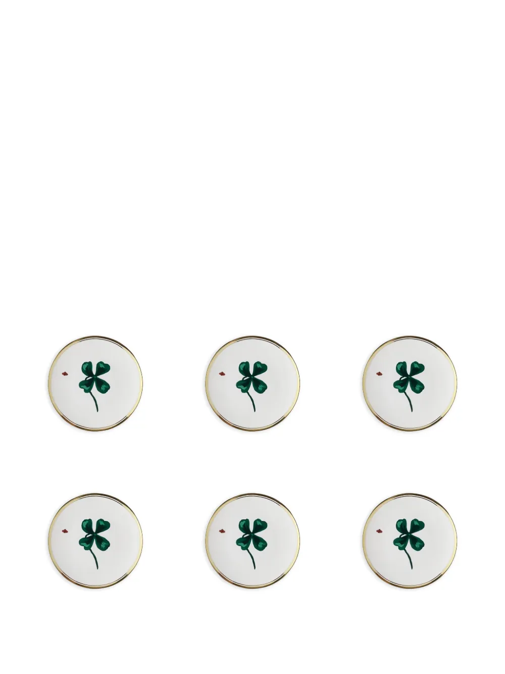 Bitossi Home Tableware Multicolor Uni In White