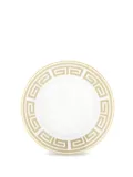 GINORI 1735 Labirinto greek-key border soup plate (4.1cm x 24.5cm) - White