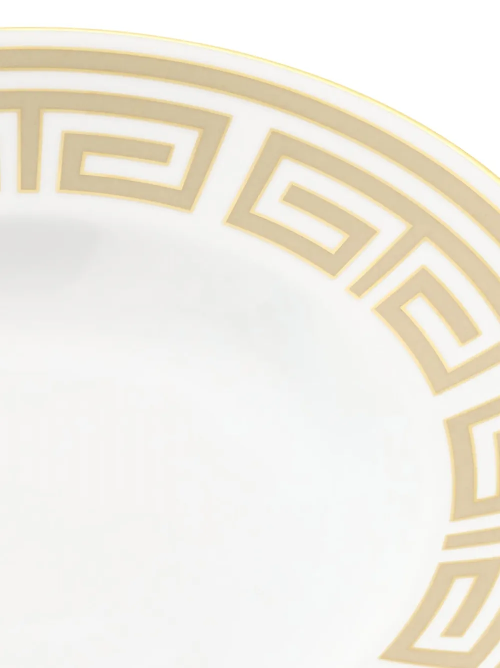 Ginori 1735 Labirinto Cachemire Dinner Plate In White