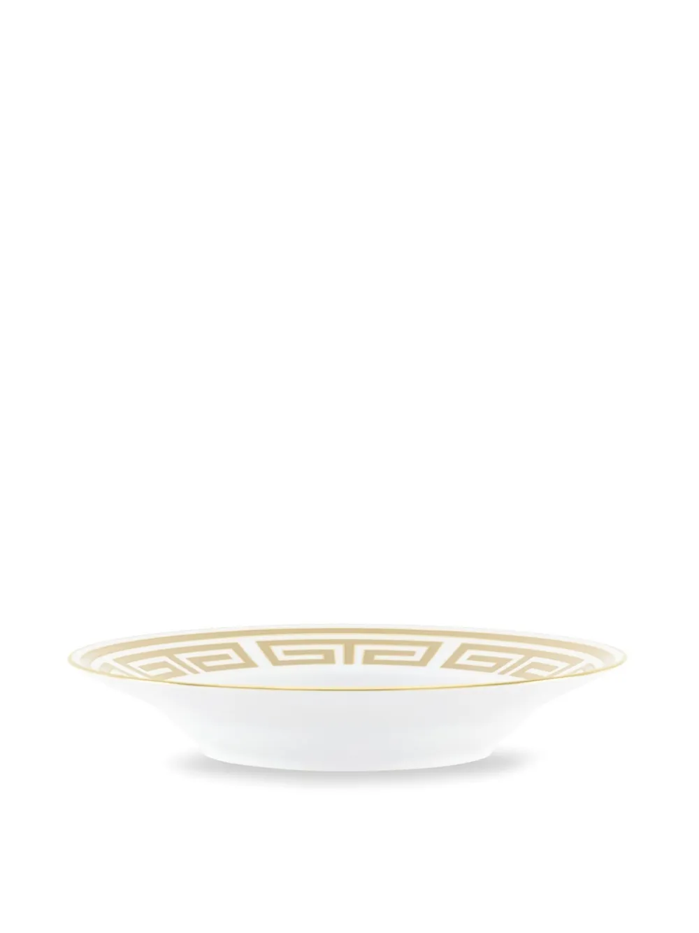 Ginori 1735 Labirinto Cachemire Dinner Plate In White