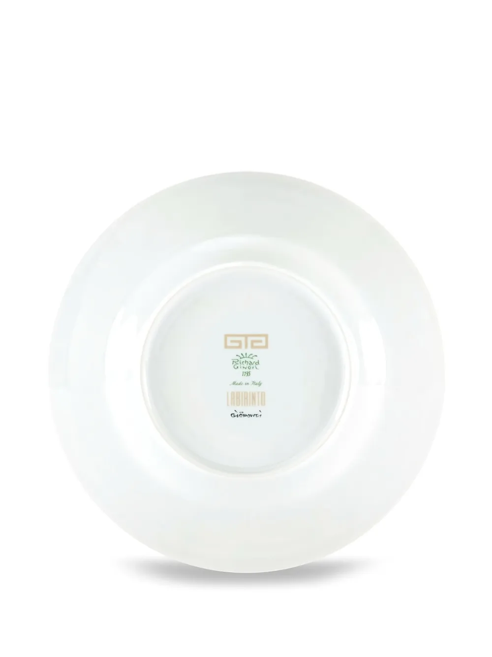 Ginori 1735 Labirinto Cachemire Dinner Plate In White