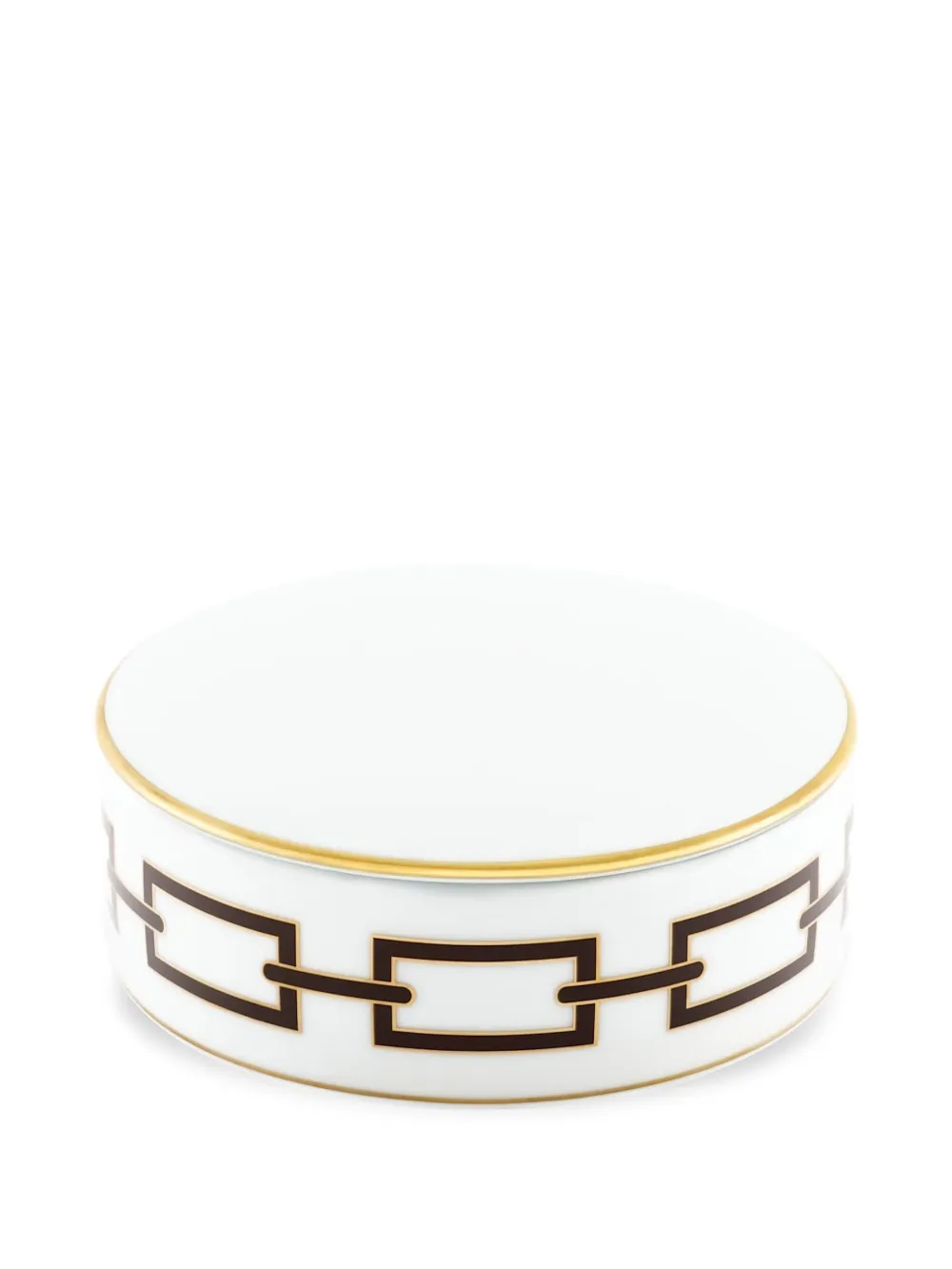 GINORI 1735 카테네 체인 링크 보석함 5.3cm x 13.2cm | 화이트 | Image 1