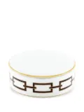 GINORI 1735 Catene chain-link trinket box (5.3cm x 13.2cm) - White