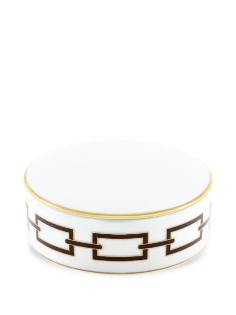 GINORI 1735 Catene chain-link trinket box (5.3cm x 13.2cm)