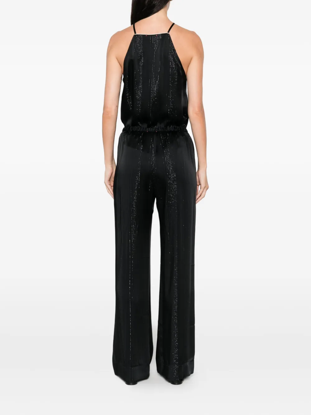 Forte Forte Embellished Trousers In Black