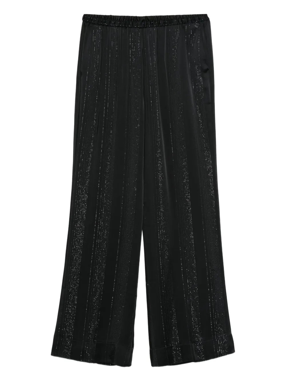 Forte Verfraaide broek Blauw