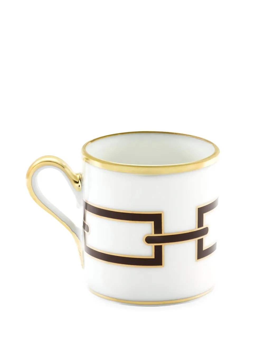 Ginori 1735 Catene Coffee Cup (80ml) In White