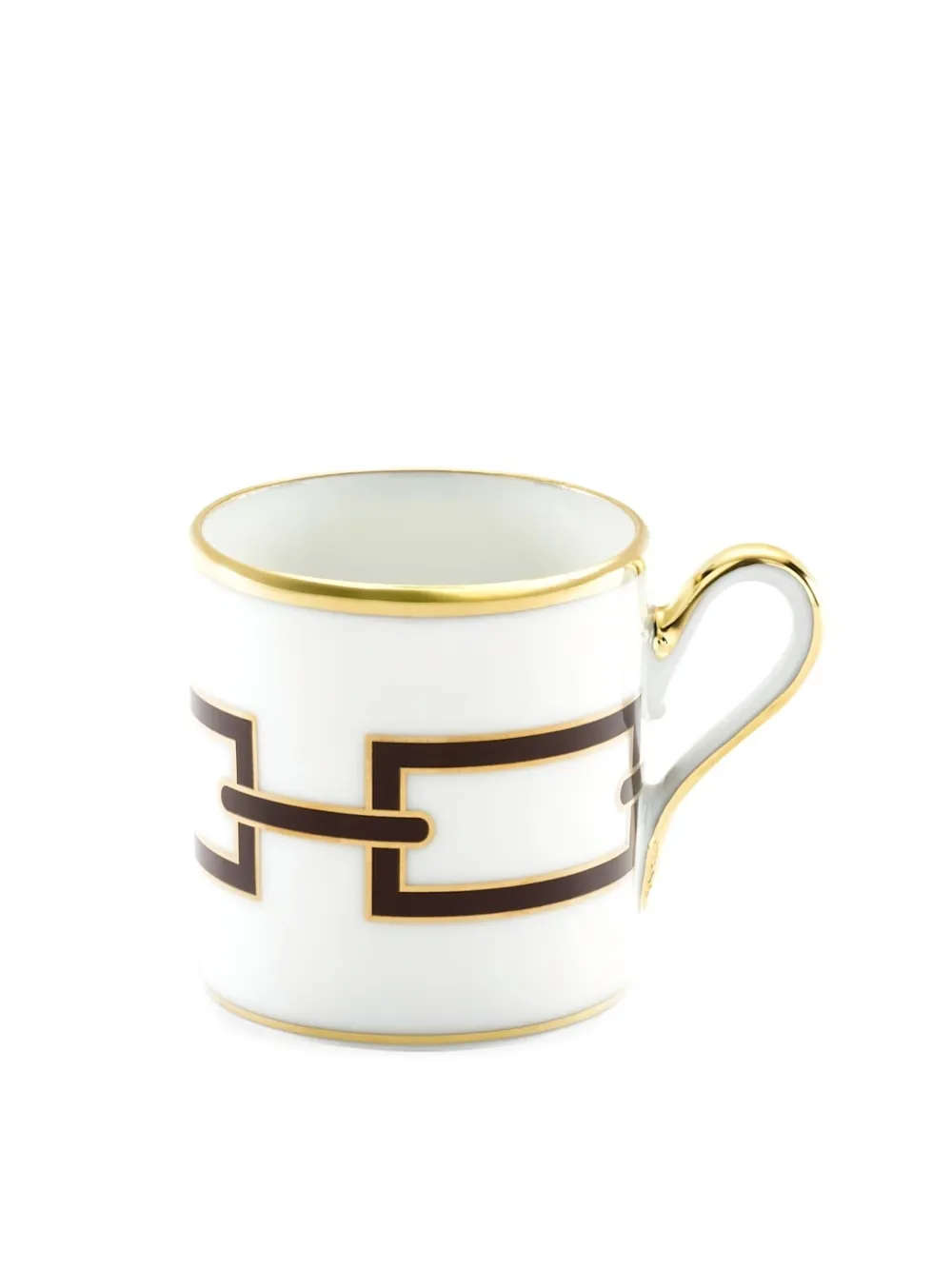 Ginori 1735 Catene Coffee Cup (80ml) In White