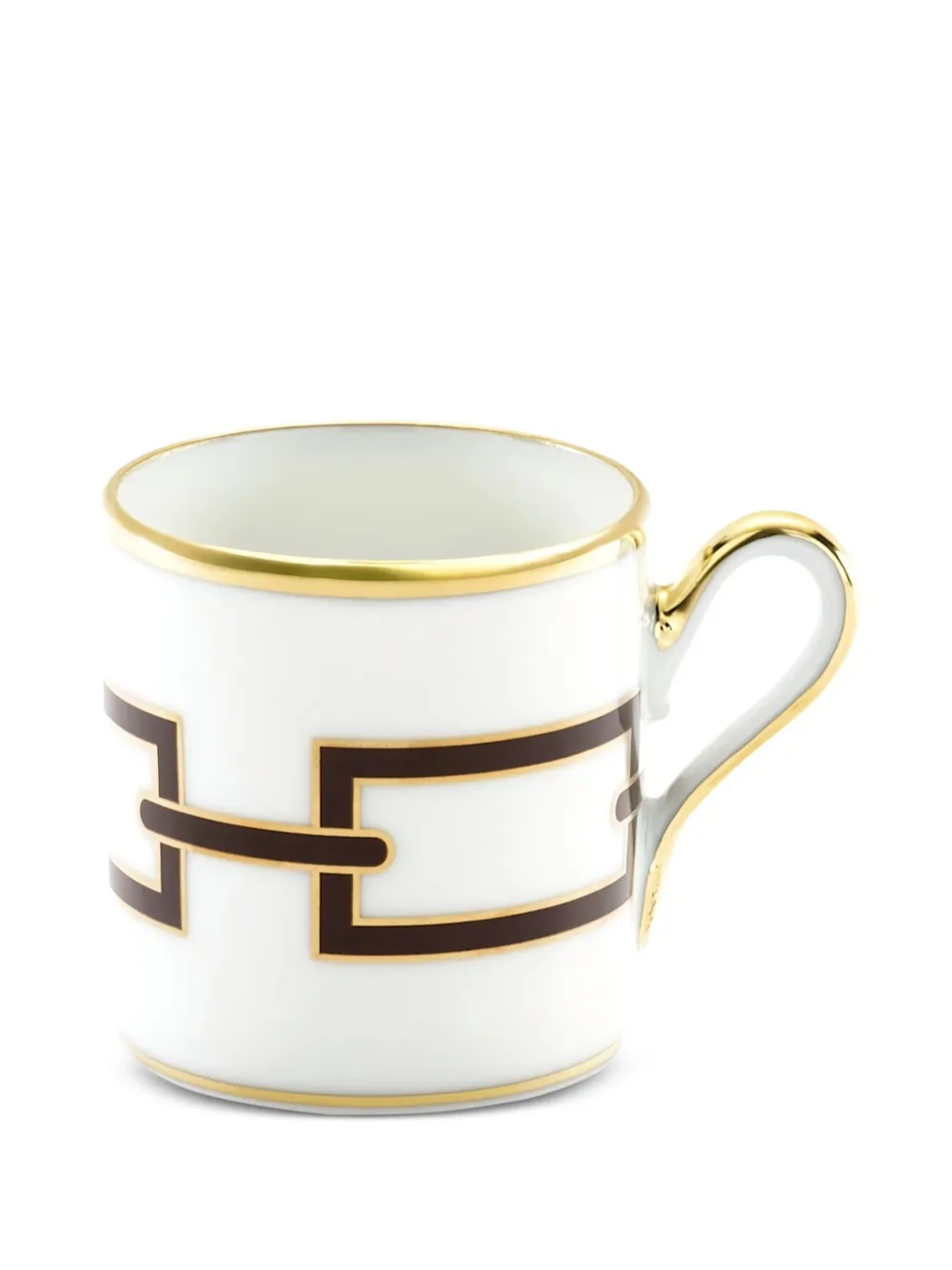 GINORI 1735 Catene coffee cup (80ml) | White | Image 1