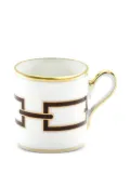 GINORI 1735 Catene coffee cup (80ml) - White