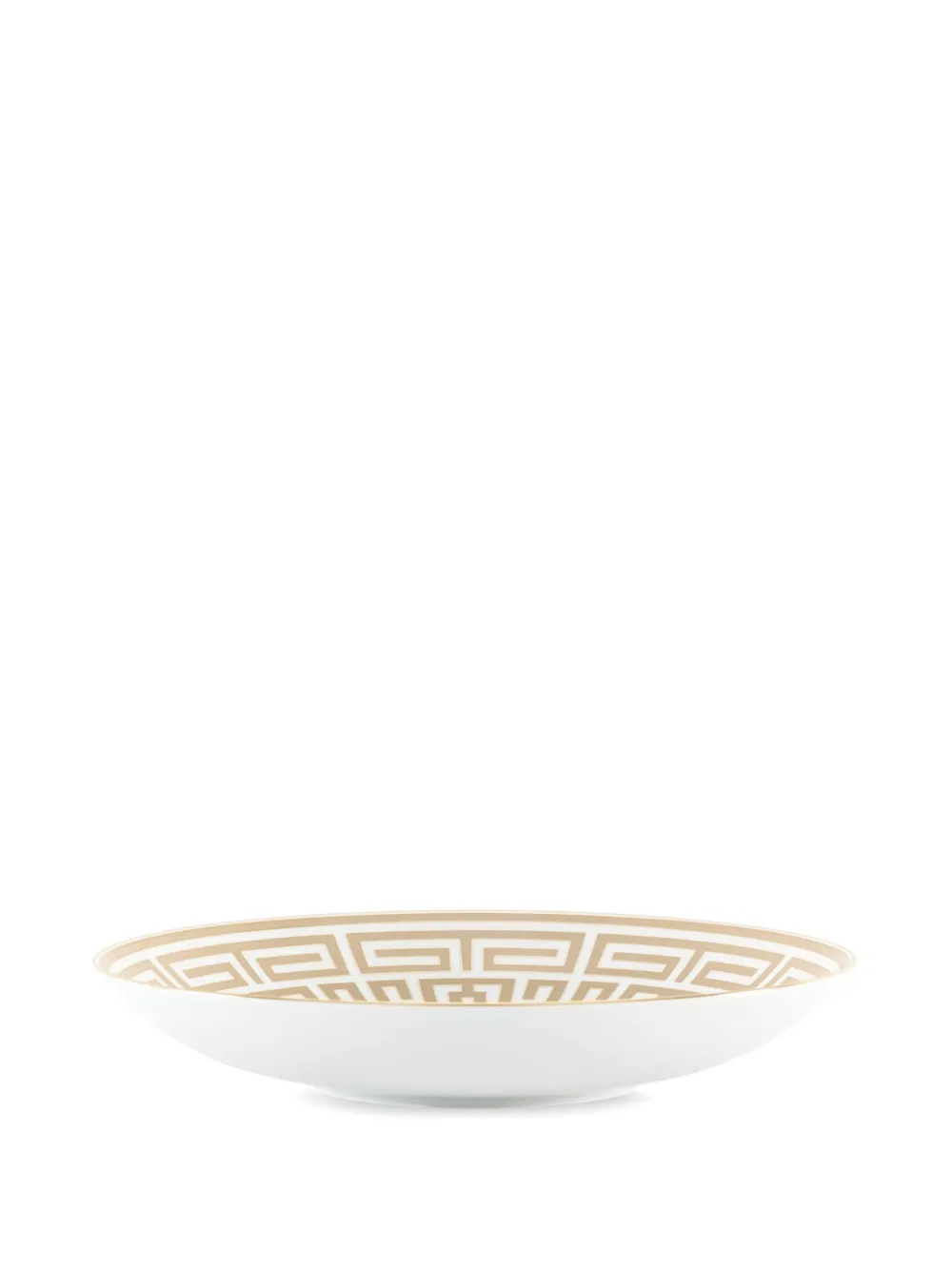 Ginori 1735 Labirinto Venezia Charger Plate In Neutral