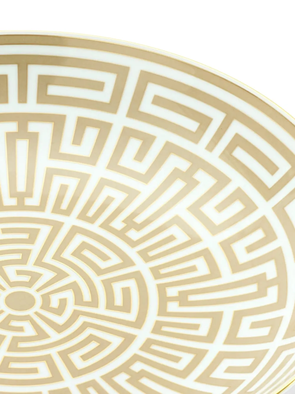 Ginori 1735 Labirinto Venezia Charger Plate In Neutral