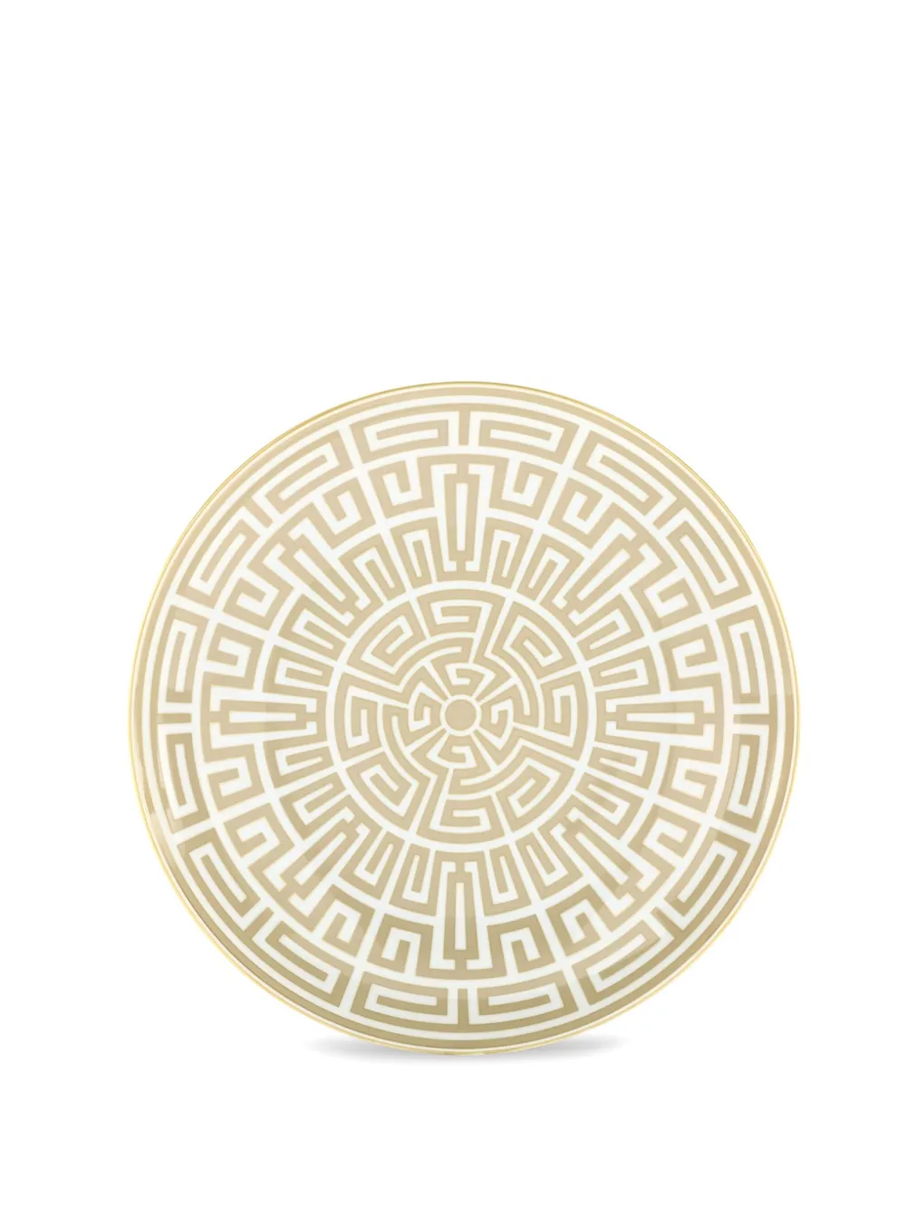 Ginori 1735 Labirinto Venezia Charger Plate In Neutral