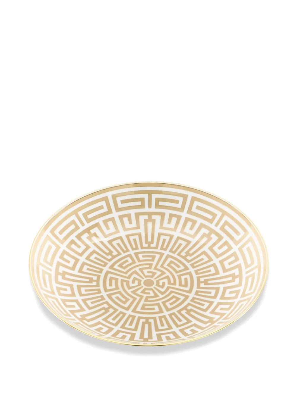 Ginori 1735 Labirinto Venezia Charger Plate In Neutral