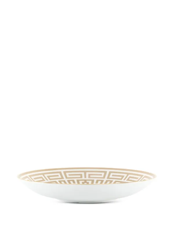 GINORI 1735 Labirinto センターピース 31.1cm | ホワイト | FARFETCH JP