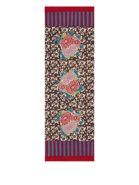 Lisa Corti floral-print table linen