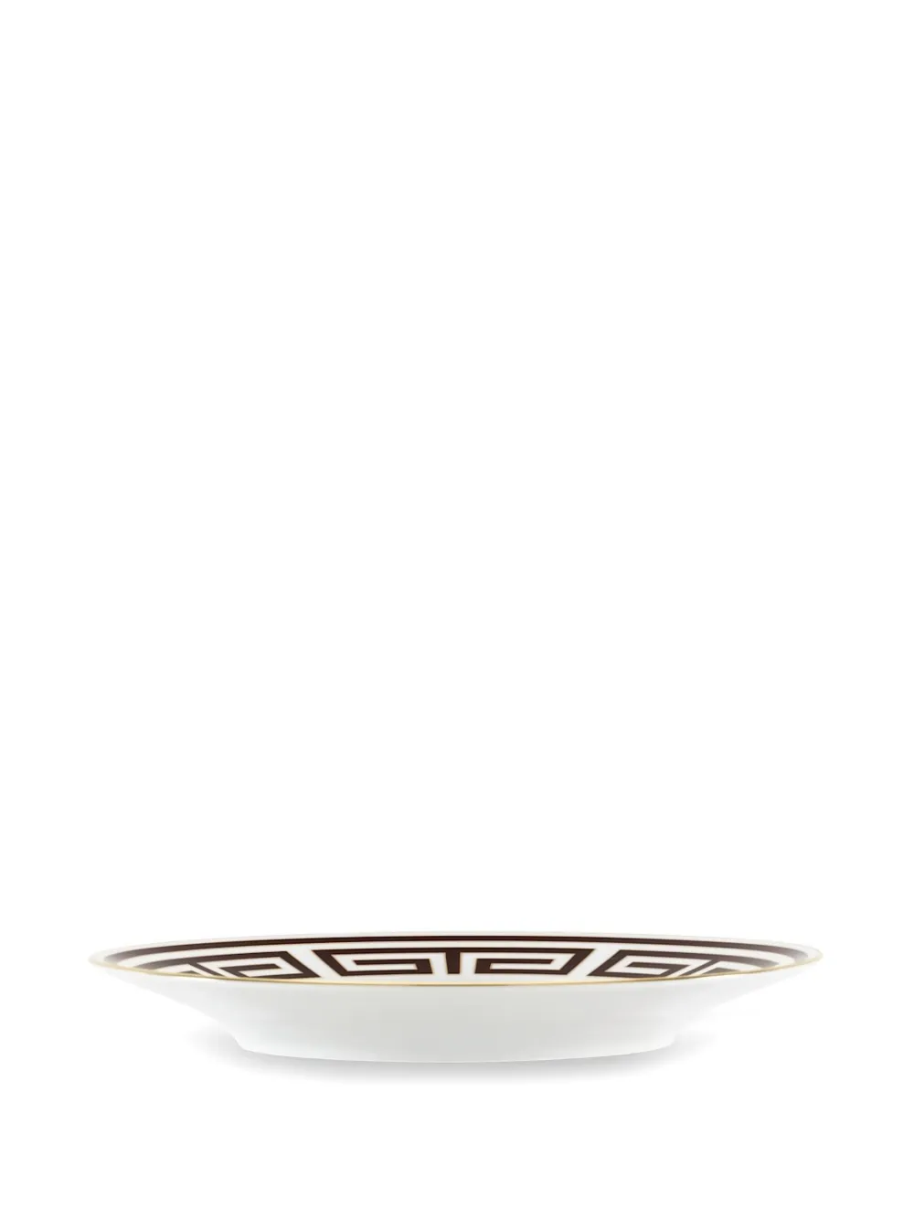 Ginori 1735 Labirinto Dessert Plate (22cm) In Brown
