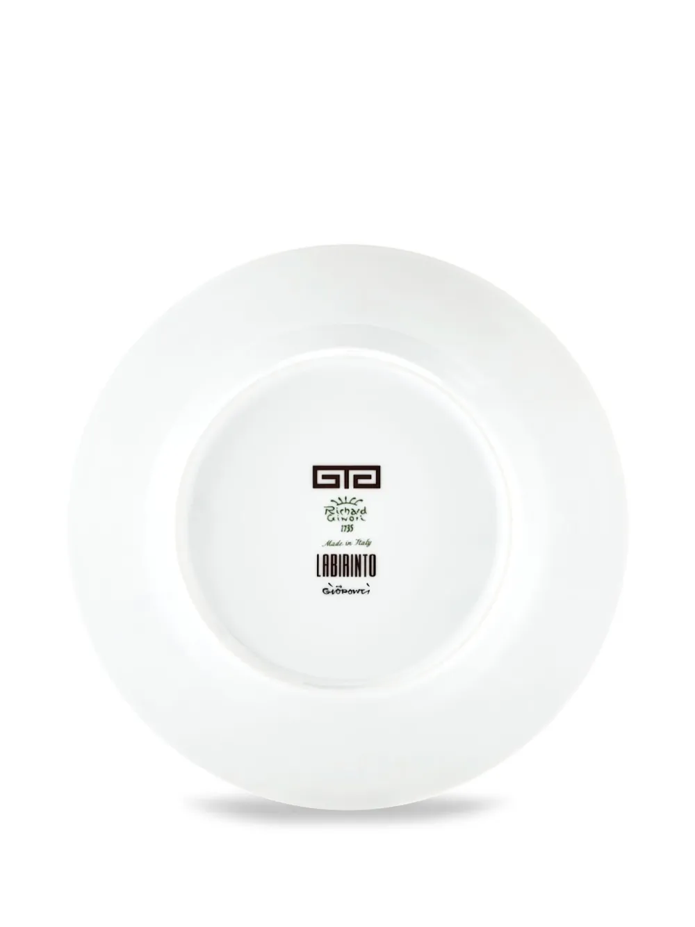 Ginori 1735 Labirinto Dessert Plate (22cm) In Brown