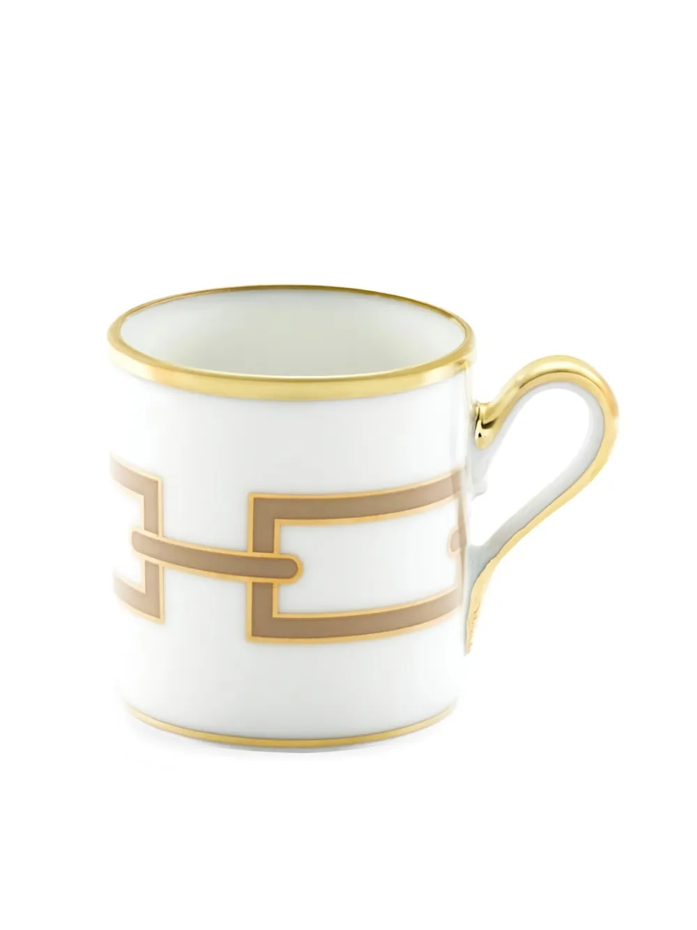 Ginori 1735 Catene Coffee Cup (80ml) In White