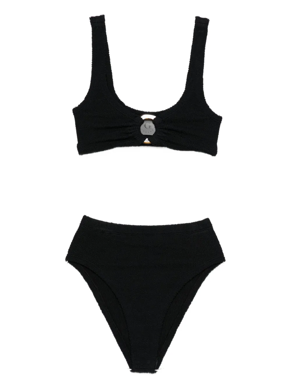 Hunza G Nadine bikini - ブラック Hunza G Nadine bikini - ブラック