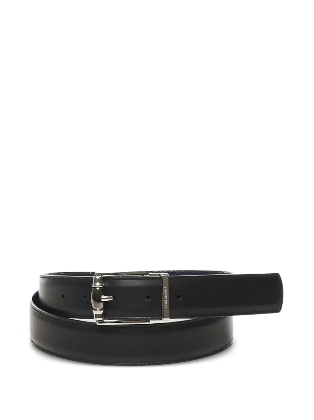 Ferragamo reversible buckle belt Blauw
