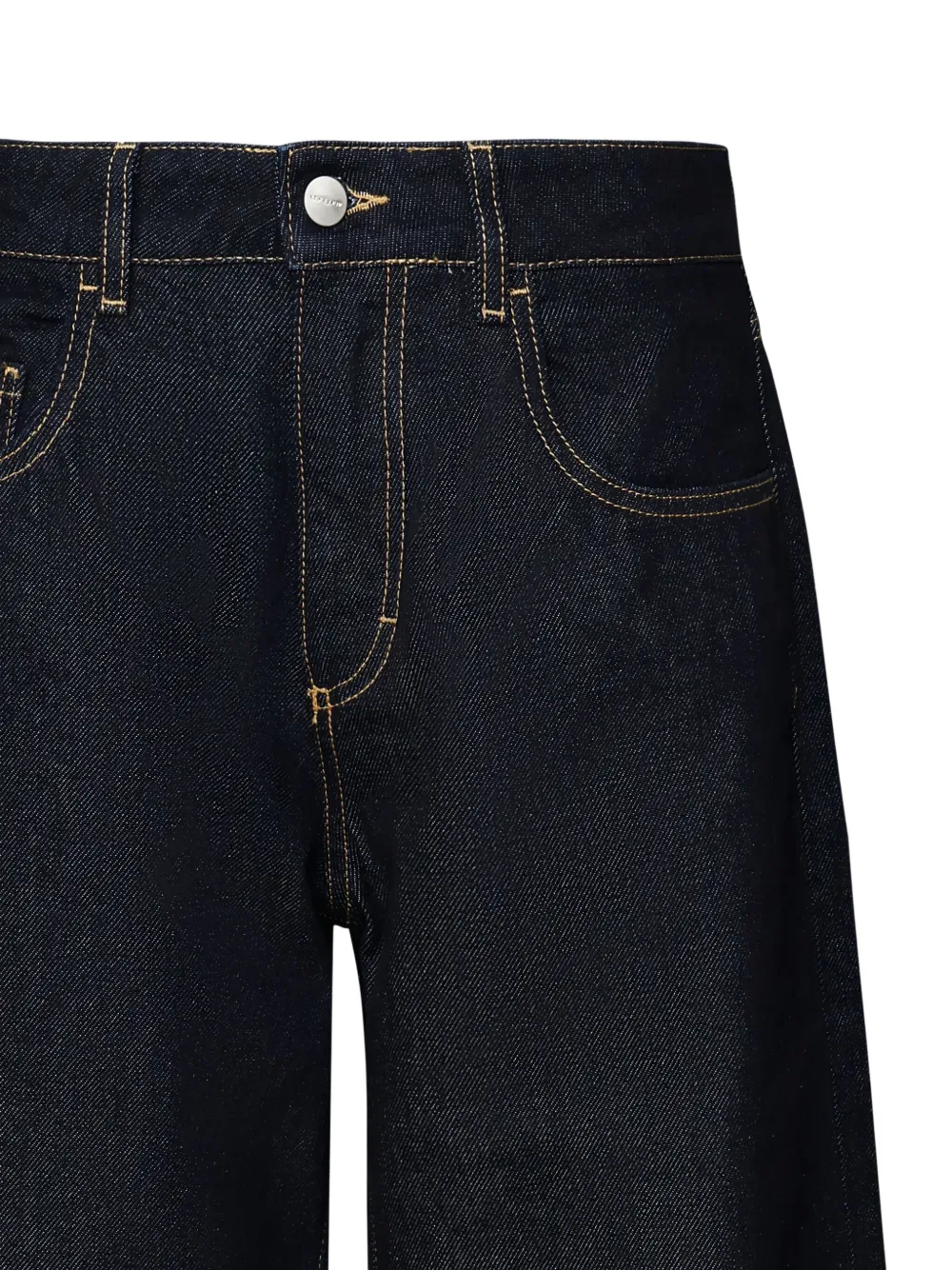 ICON DENIM Bea button-fly jeans Blauw