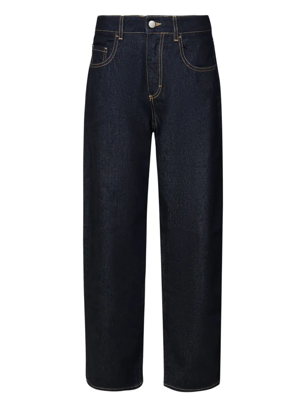 ICON DENIM Bea button-fly jeans - Blu