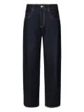 ICON DENIM Bea button-fly jeans - Blue
