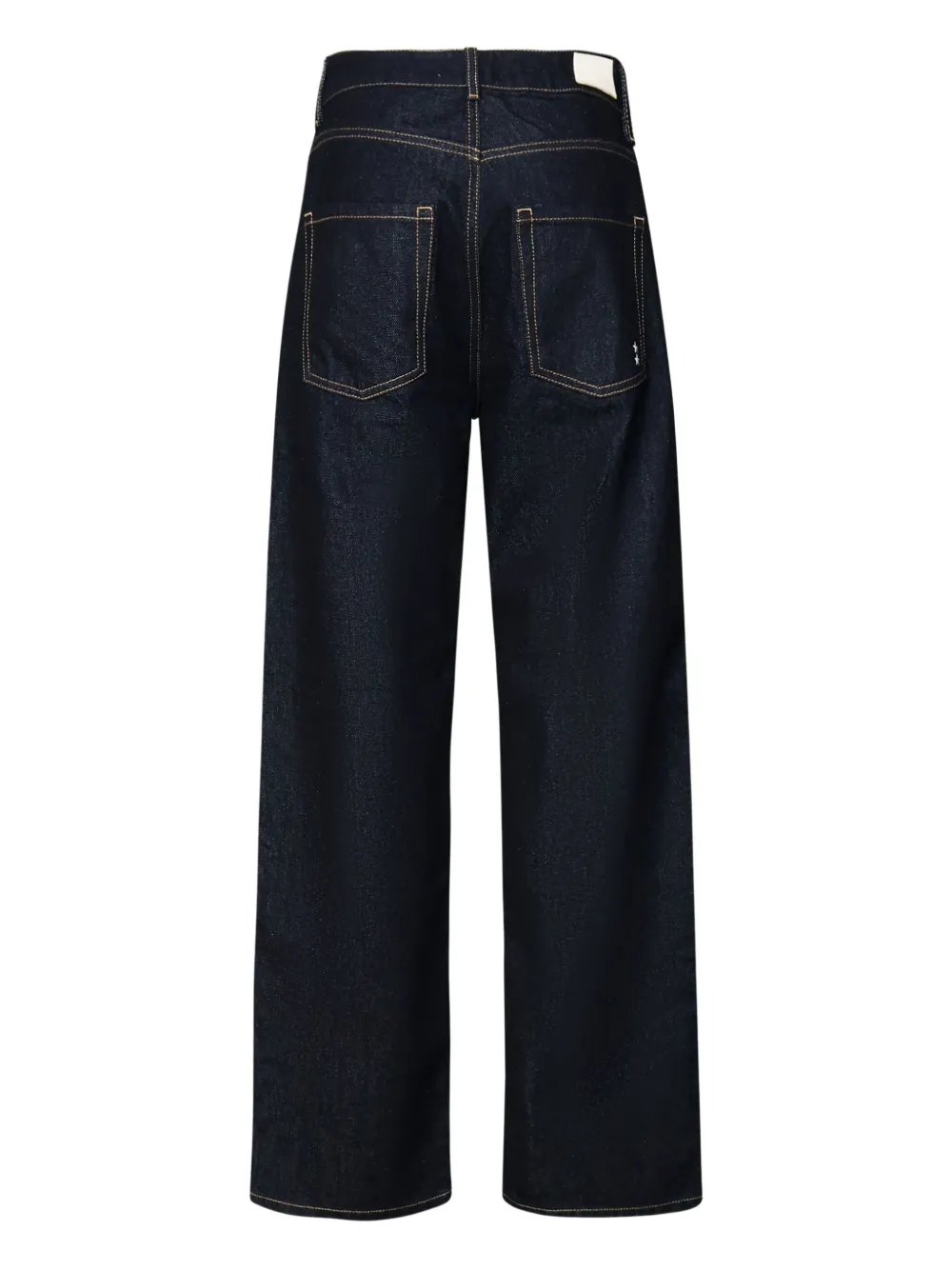 ICON DENIM Bea button-fly jeans Blauw