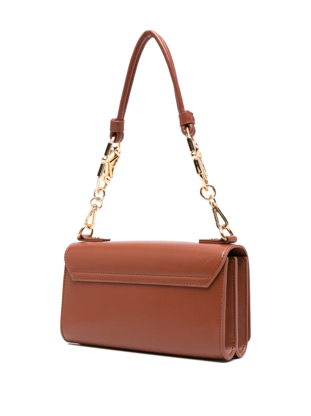 Love Moschino Schoudertas met schakelketting Bruin