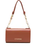 Love Moschino chain-link shoulder bag - Brown