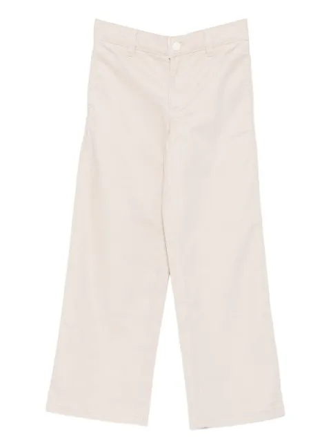Stella McCartney Kids Hose mit Herz-Print