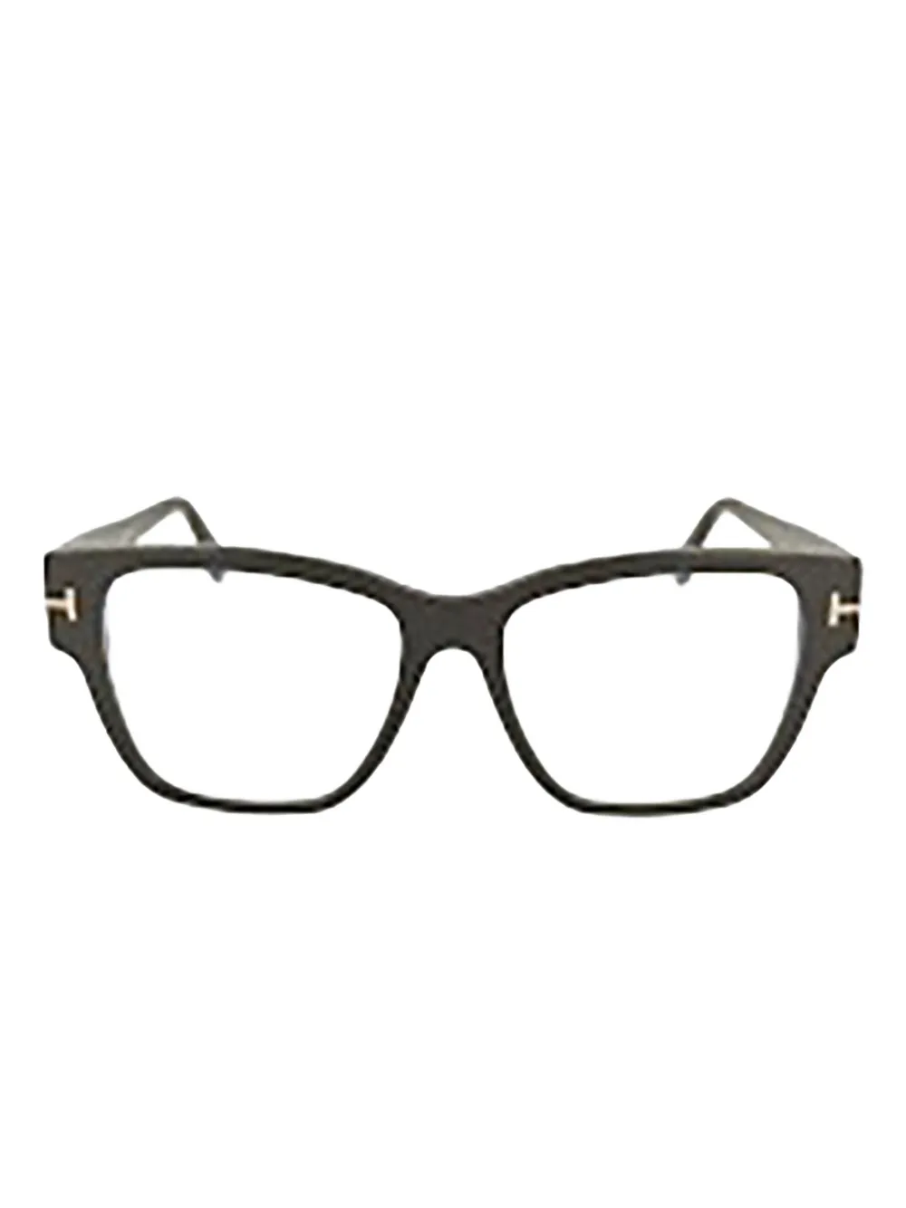 TOM FORD Eyewear Occhiali rettangolari - Nero