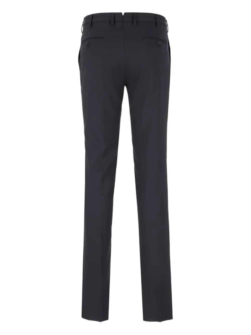 Incotex Broek met logopatroon Blauw